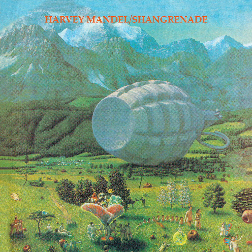 Harvey Mandel - Shangrenade [CD]