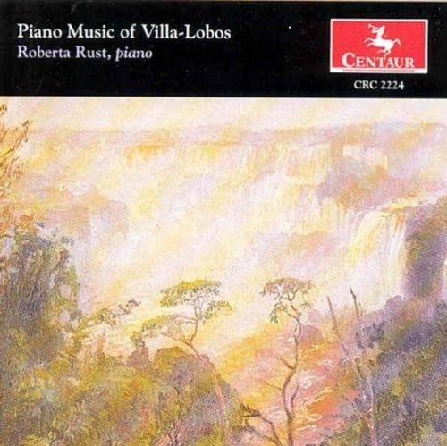 Villa-Lobos / Heitor / Rust - Brazilian Cycle: Lament of Music CD