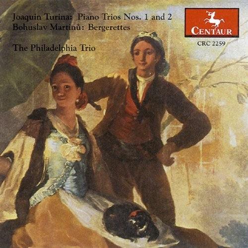 Turina / Bohsulav - Piano Trio Op 1 . 35: Prel Music CD