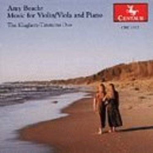 Amy Beach  / Lugherz-Timmons Duo - Barcarole / La Captive / Berceus [CD]