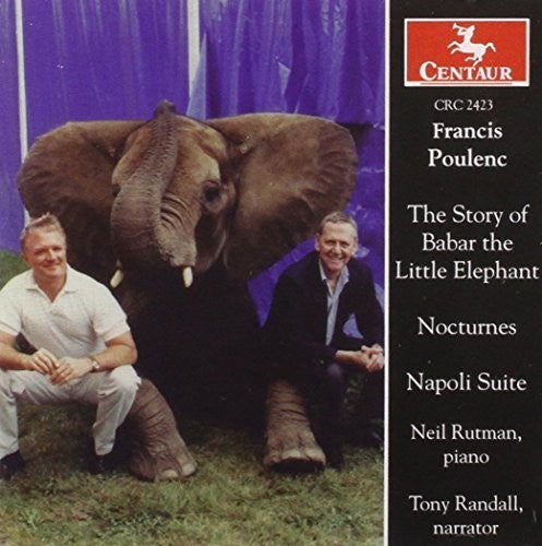 Poulence / Rutman / Randall - Story Of Babar Little [CD]