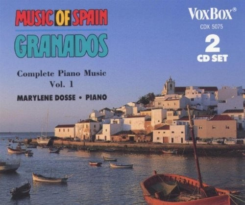 MarylÃ¨ne Dosse - Complete Piano Music [2 CD]