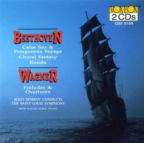 Beethoven / Beethoven / Wagner / st Louis Sym Orch - Choral Fantasy Music CD
