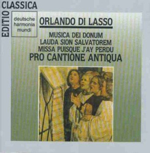Lassus / Pro Cantione Antiqua - Musica Dei Donum [CD]