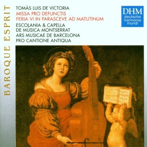 Victoria / Montserrat Capella De Musica - Missa Pro Defunctis [CD]