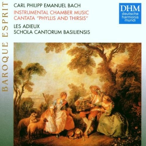 Bach, C.P.E. / Les Adieux - Chamber Music,Ph Music CD