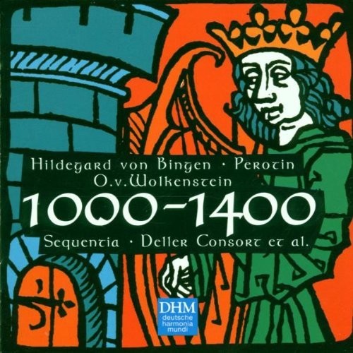 Sequentia - Hildegard,Perotin,Wolkenstei Music CD