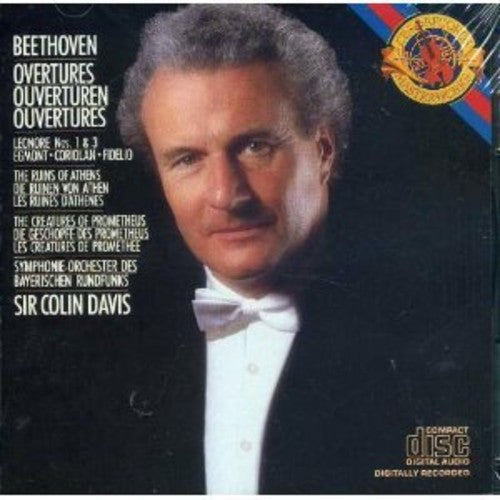 Beethoven / Bavarian Radio Sym Orch / Davis - Overtures / Colin Da Music CD