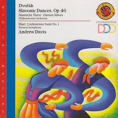 Bizet / Dvorak / Davis - Slavonic Dances / Bizet [CD]