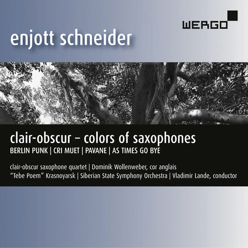 Clair-Obscur Saxophonquartett - Colors of Saxophones Music CD