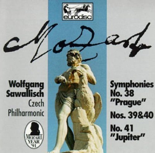 Mozart / Czech Phil Orch / Sawallisch - Symphonies Nos 38,39, [CD]