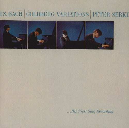 J Bach S / Serkin - Goldberg Variations Music CD