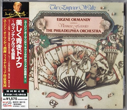 Strauss / Philadelphia Orch / Ormandy - Emperor Waltz Music CD