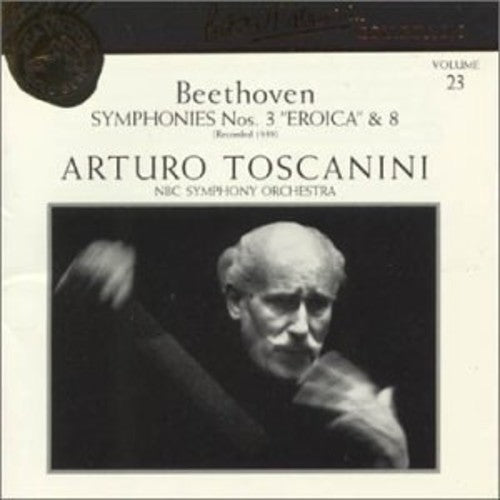 Toscanini / Beethoven / NBC Sym Orch - Collection Vol 23 Music CD