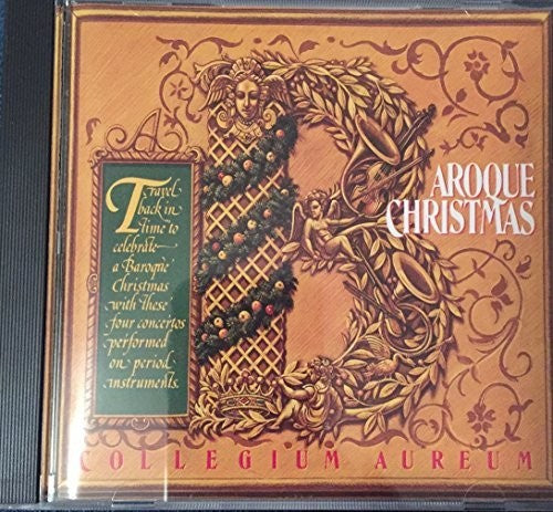 Pez / Collegium Aureum - A Baroque Christmas Music CD