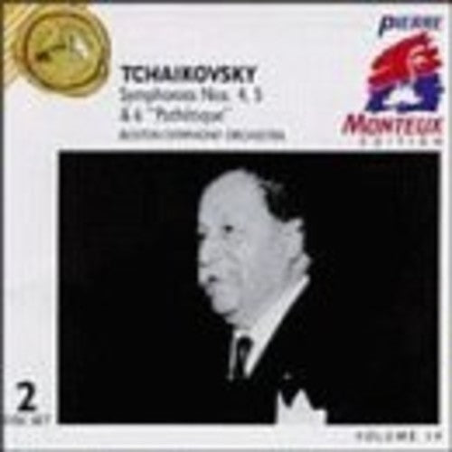 Tchaikovsky / Bso / Monteux - Pierre Monteux Edition Vol 14 [CD]