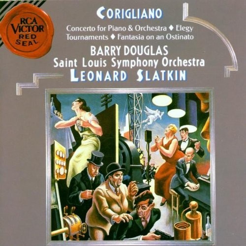 Corigliano / Slatkin / St Louis Sym Orch - Cto for Piano Music CD