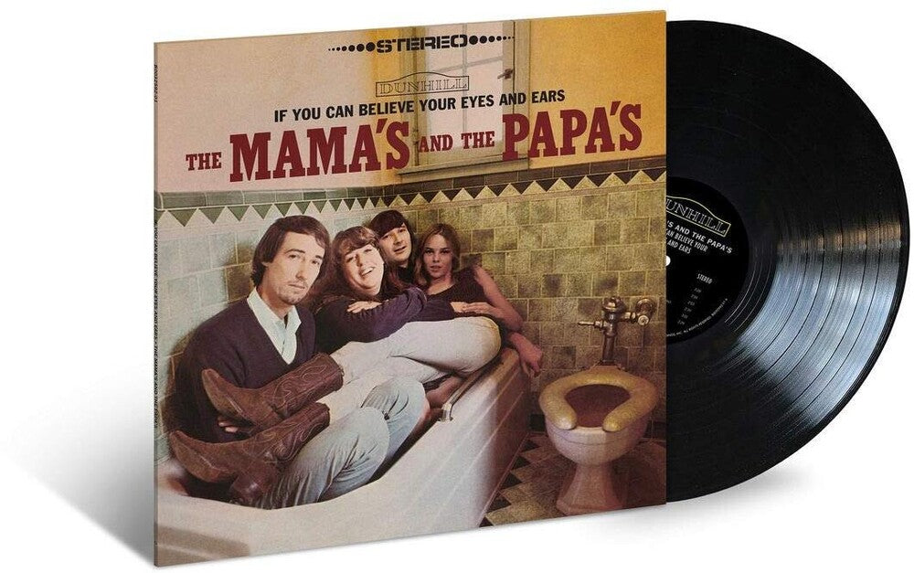 The Mamas & The Papas - If You Can Believe Your Eyes And Ears [LP]