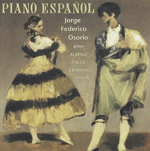 Jorge Osorio Federico - Piano Espanol Music CD