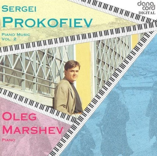 Prokofiev / Marshev - Complete Piano Music 2 Music CD