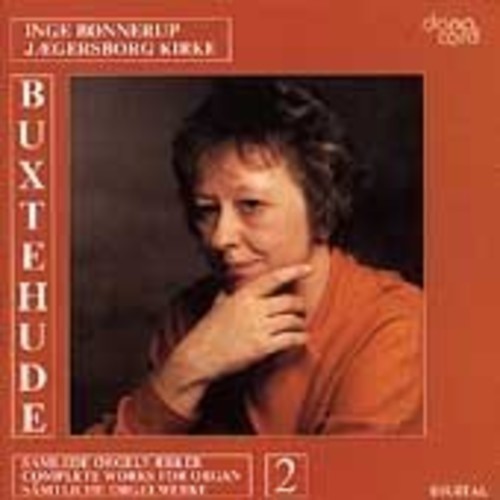 Buxtehude / Bonnerup - Organ Music 2 Music CD