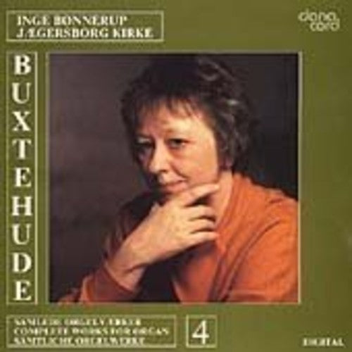 Buxtehude / Bonnerup - Organ Music 4 Music CD