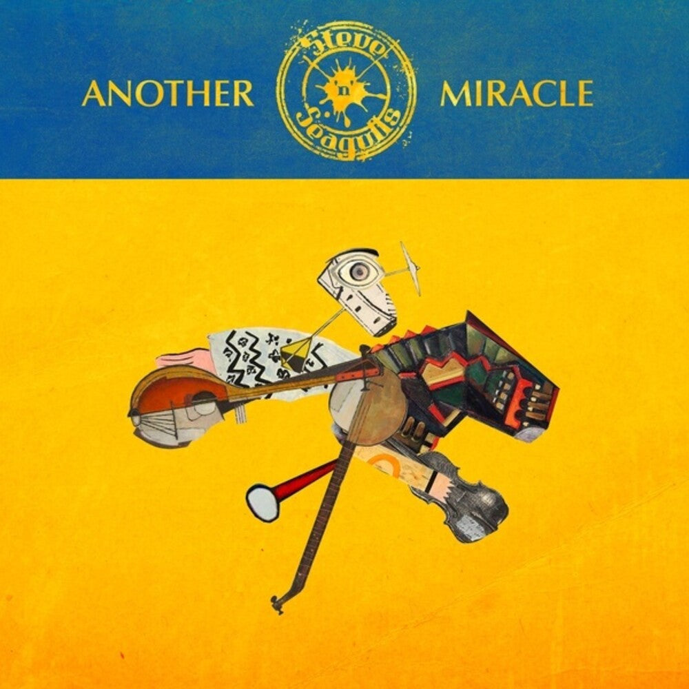 Steve N Seagulls - Another Miracle [CD]