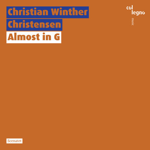 Scenatet - Almost In G Music CD