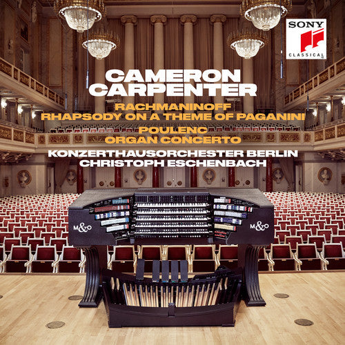 Poulenc / Carpenter / Konzerthausorchester Berlin - Rhapsody on a Theme of Paganini / Organ Concerto [CD]