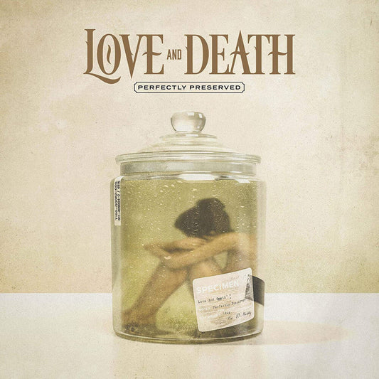 Love and Death - Perfectly Preserved [Indie Exclusive Limited Edition Gold w/Black Marble LP] [New Vinyl]
