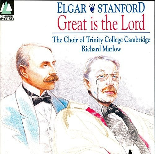 Elgar / Marlow / Cambridge Trinity Coll Choir - Great Is Lord Music CD
