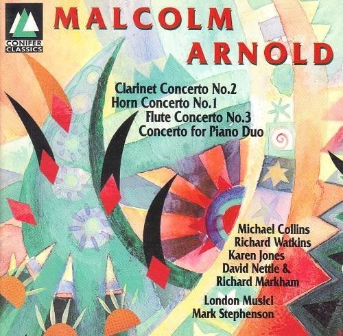 Arnold / London Musici / Stephenson - Clarinet Cto [CD]