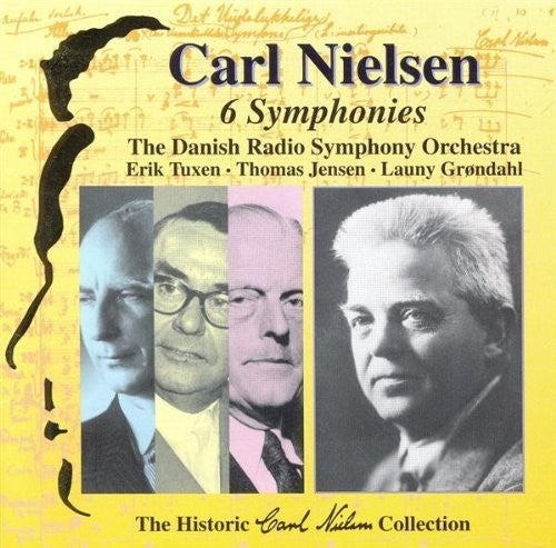 Grondahl/Holmboe - V1: Music of Carl Nielsen [3 CD]