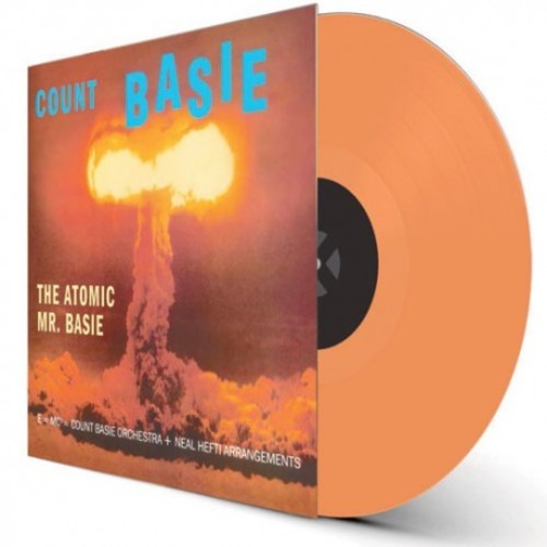 Count Basie - Atomic Mr Basie [Colored Vinyl] [180 Gram] (Org) (Spa) [New Vinyl]
