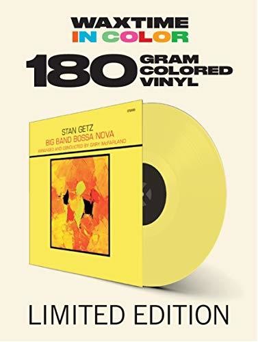 Stan Getz - Big Band Bossa Nova [Import Limited Edition Yellow LP] [New Vinyl]