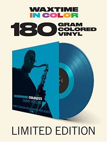 Sonny Rollins - Saxophone Colossus (Blue) [Colored Vinyl] [180 Gram] (Spa) [New Vinyl]