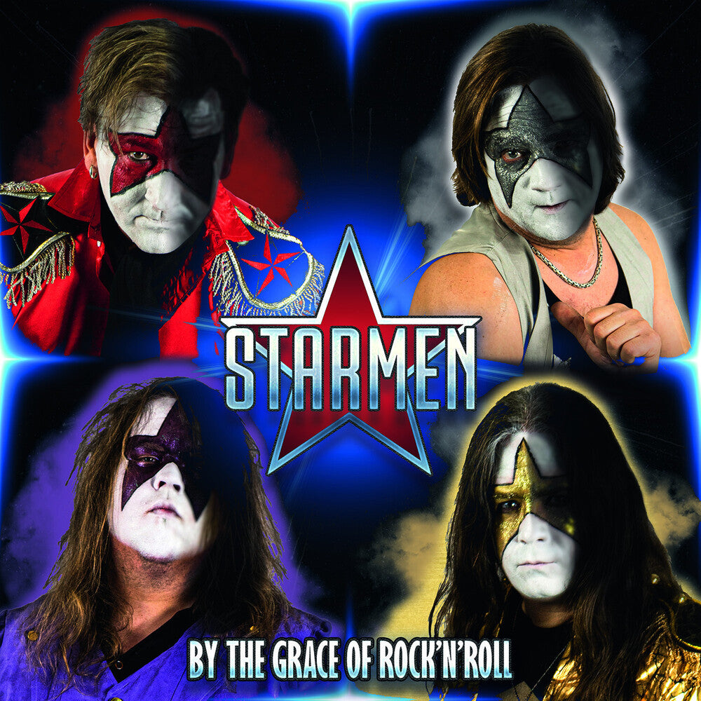 Starmen - By The Grace Of Rock N Roll [CD]