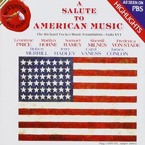 Metropolitan Opera Orch / Conlon - A Salute to American Music [CD]