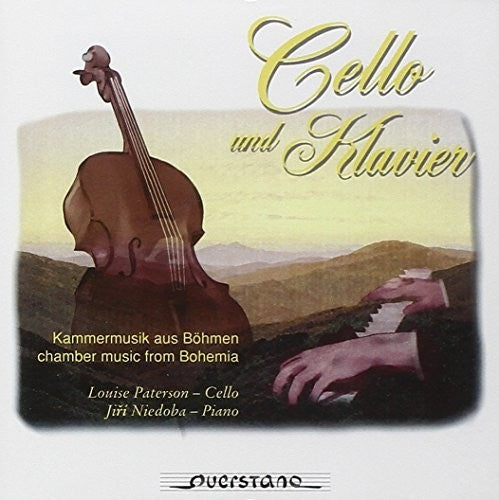 Paterson - Cello Und Klavier: Chamber Music from Bohemia Music CD