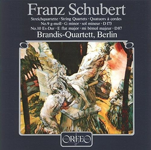 Brandis Quartett - Streichquartette Nos 9 & 10 [LP] Vinyl Record