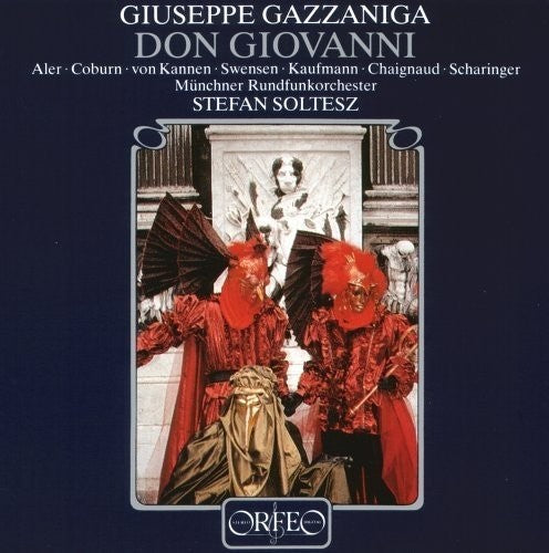Chor Des Bayerischen Rundfunks / Soltesz - Don Giovanni [LP] Vinyl Record