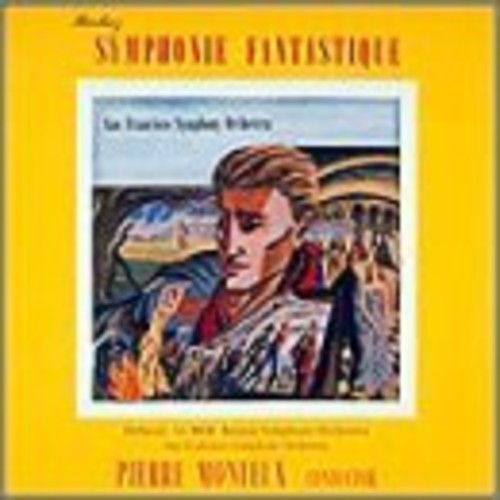 Monteux - Symphonie Fantastique Music CD