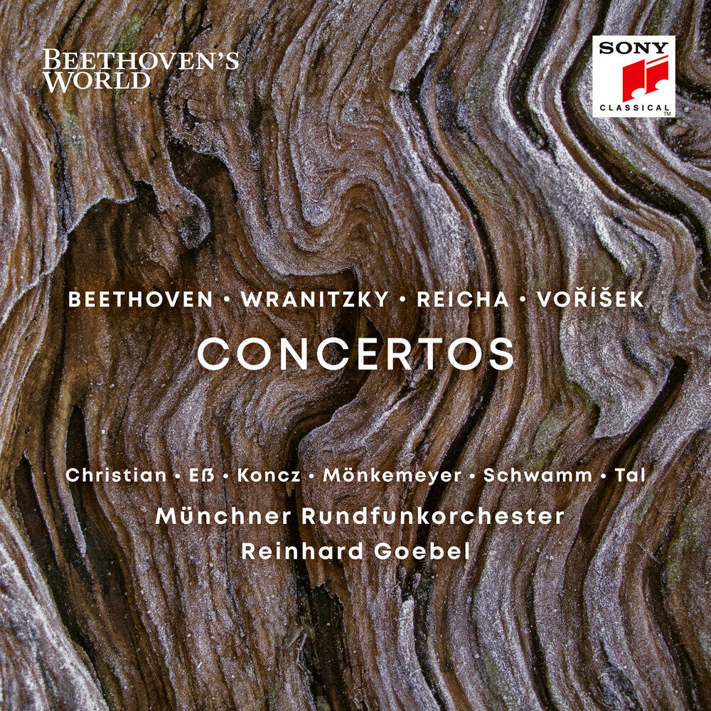 Goebel - Beethoven's World Music CD