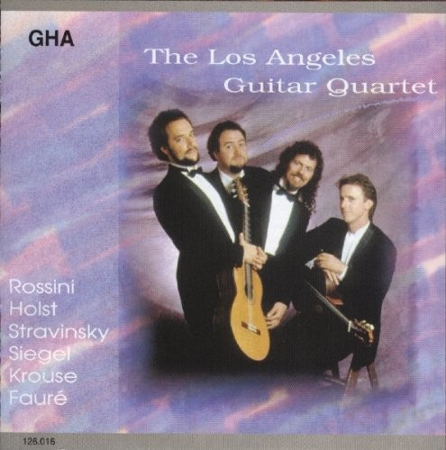 Los Angeles Guitar Quartet - Barber of Seville Overture Music CD