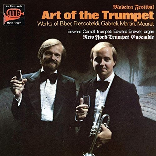 New York Trumpet Ens / Carroll / Brewer - Art Of Trumpet Music CD
