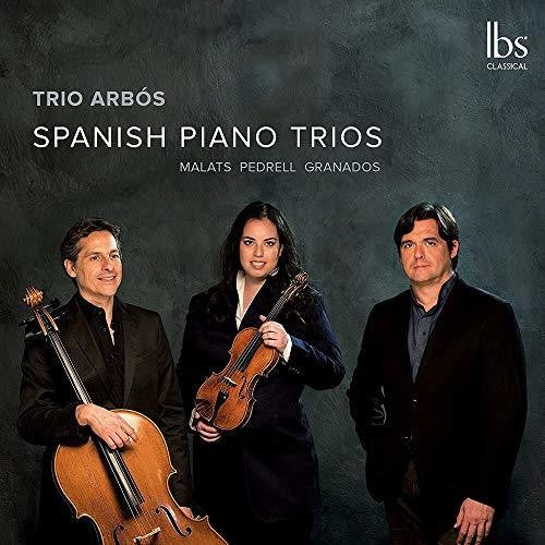 Malats / Trio Arbos - Spanish Piano Trios Music CD
