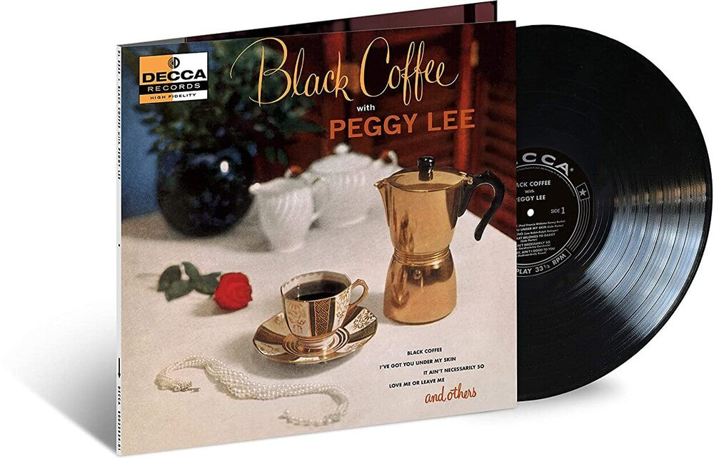 Peggy Lee - Black Coffee [LP] [New Vinyl]