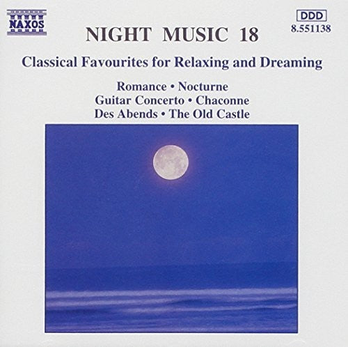Night Music Vol 18 / Var - Night Music Vol 18 [CD]
