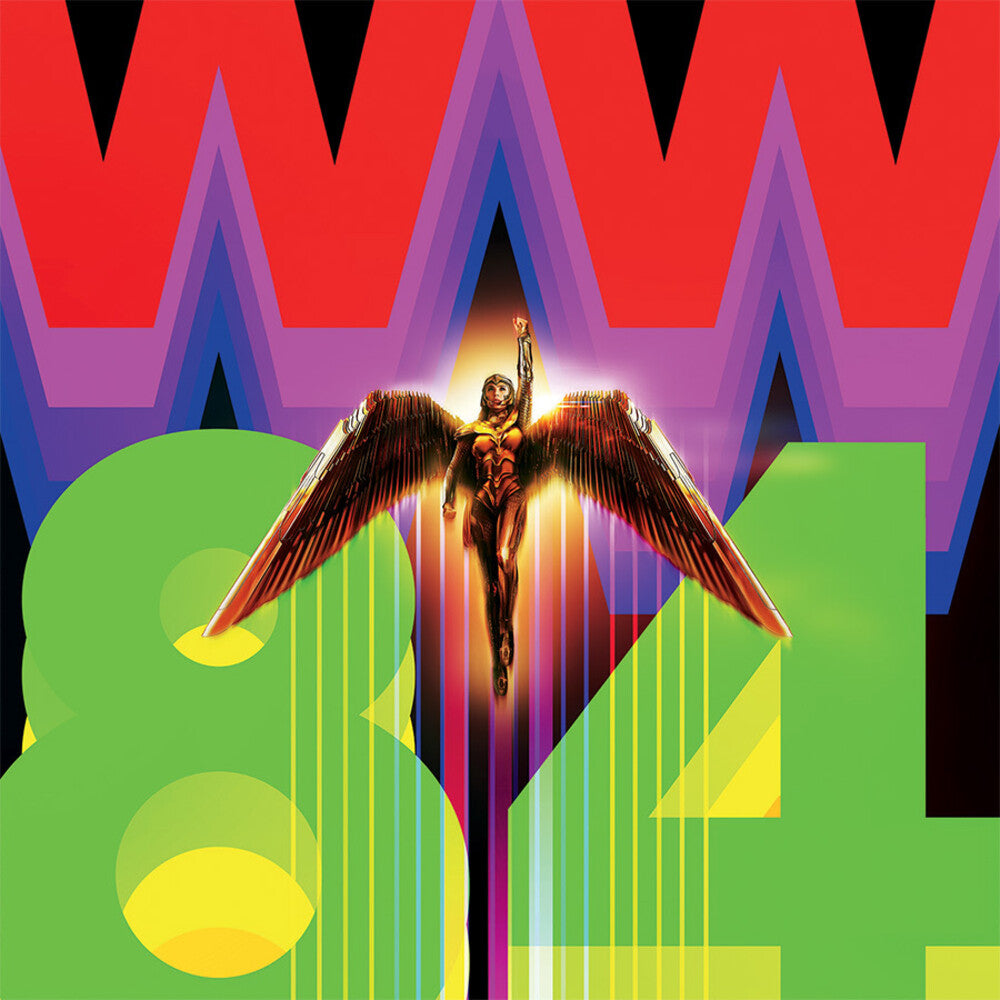 Hans Zimmer - Wonder Woman 1984 (Original Soundtrack) [CD]