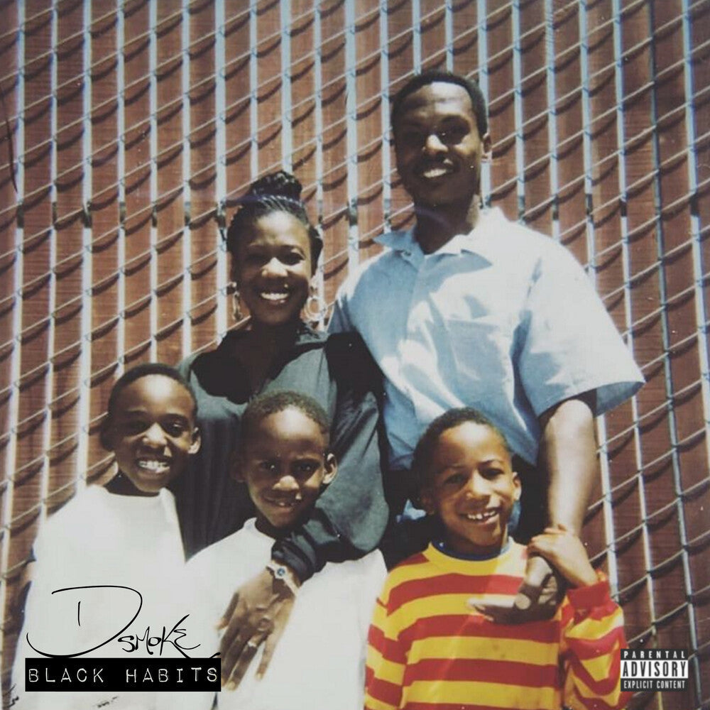 D Smoke - Black Habits [Digipak]